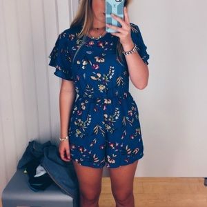 Floral Romper